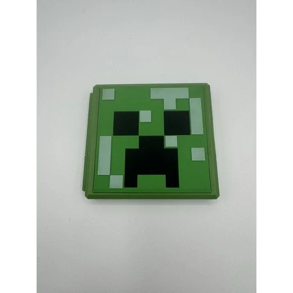 Nintendo Switch Game Card Case Minecraft Creeper Green – Holds 12 Games - Picture 1 of 2